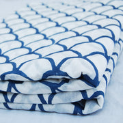Hand Block Print Cotton Dressmaking Sewing Voile Fabric